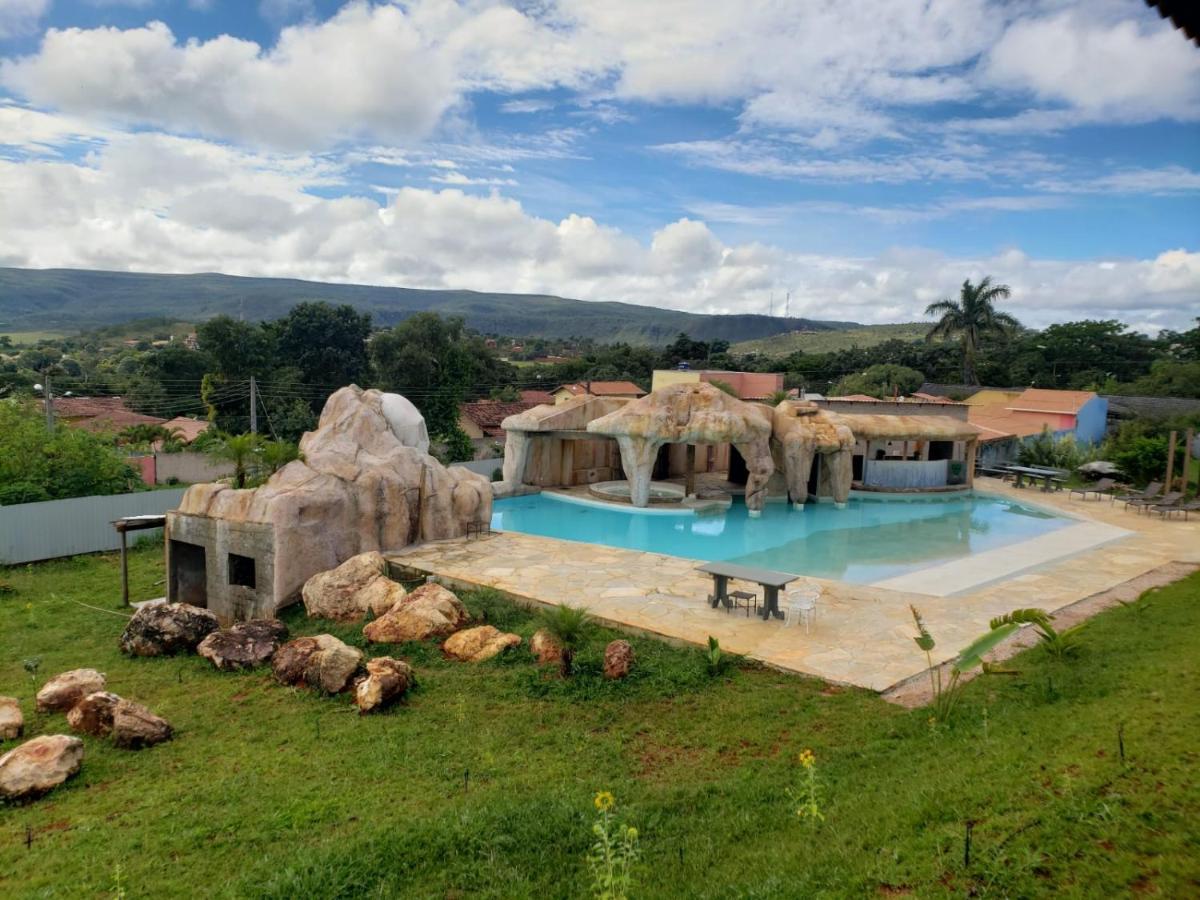 Chappada Hotel Alto Paraiso de Goias Exterior photo