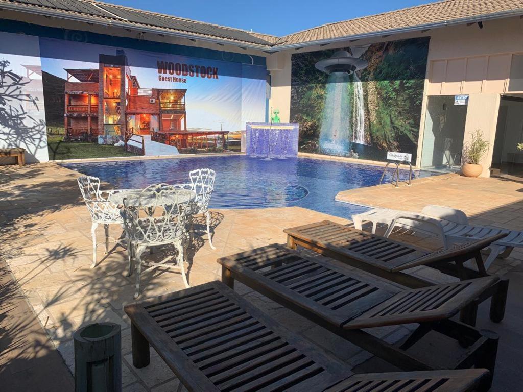 Chappada Hotel Alto Paraiso de Goias Exterior photo