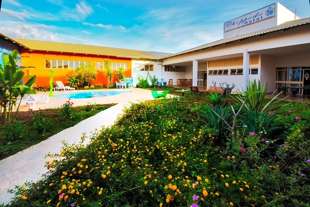 Chappada Hotel Alto Paraiso de Goias Exterior photo